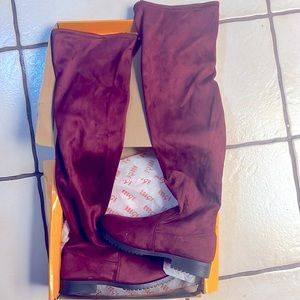 Womens knee high boots